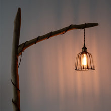 Load image into Gallery viewer, Plug-in Swag Pendant Mini Vintage Light Socket Dimmable Switch