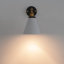 Load image into Gallery viewer, Battery Operated Wireless Vintage Wall Sconce with Smart Dimmable LED Bulb