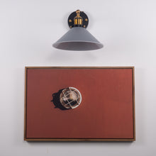 Load image into Gallery viewer, Battery Operated Cordless Wall Sconce Dimmable LED Remote Control
