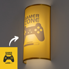 Load image into Gallery viewer, Wireless Rechargeable LED Custom Image Wall Sconce with Remote