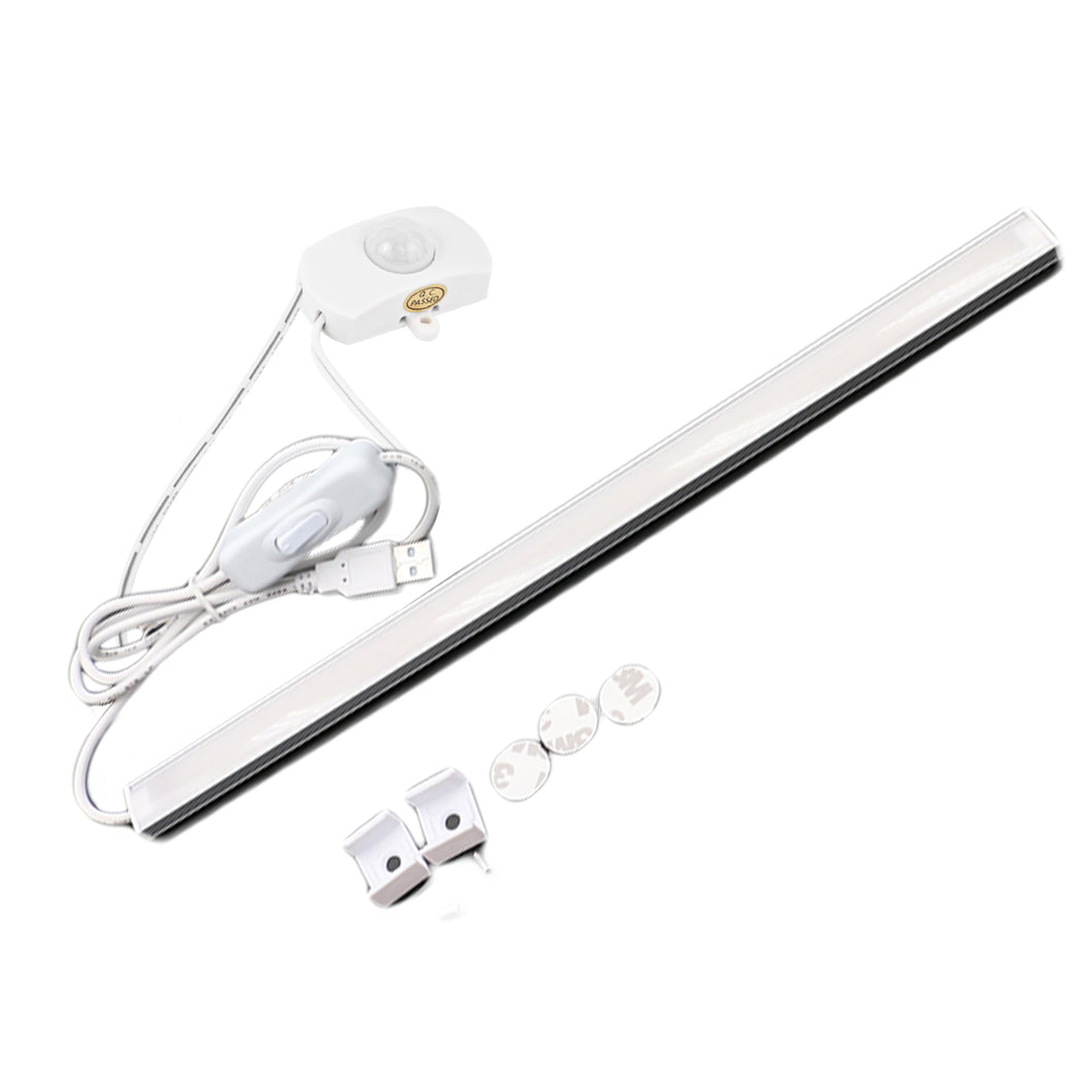 Motion Sensor LED Closet Light with USB Port Cabinet Light