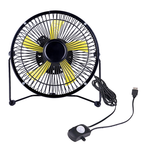 Motion Sensor Automatic Operated Portable Fan with USB Port Flexible Table Fan