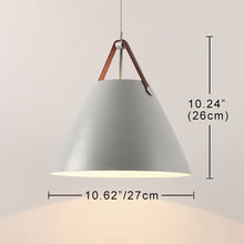 Load image into Gallery viewer, Track Light Pendant Nordic Grey/Black/Green/White 1pc