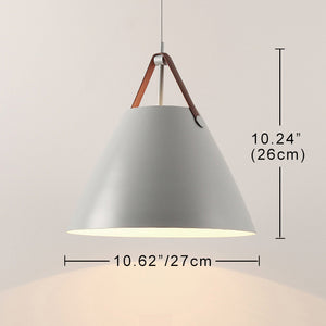 Track Light Pendant Nordic Grey/Black/Green/White 1pc