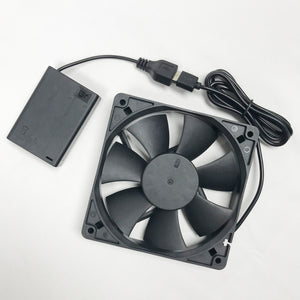 Cordless Battery Powered Cooling Fans Portable USB Fans for Travel