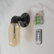 Load image into Gallery viewer, Battery Christmas Wreath Lamp Holiday Decor Lights with Remote