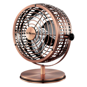Motion Sensor Automatic Operated Portable Fan with USB Port Vintage Fans