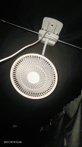 Motion Sensor Automatic Operated Portable Fan with USB Port Clip-on Fans