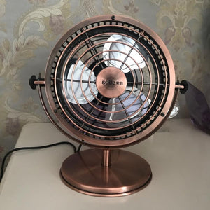 Motion Sensor Automatic Operated Portable Fan with USB Port Vintage Fans