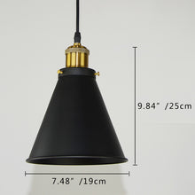 Load image into Gallery viewer, 1-Light Track Light Pendants Vintage Pendant Lamp