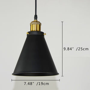 1-Light Track Light Pendants Vintage Pendant Lamp