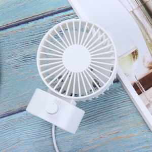 Motion Sensor Automatic Operated Portable Fan with USB Port Macaroon Table Fan