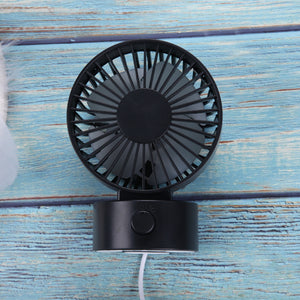 Motion Sensor Automatic Operated Portable Fan with USB Port Macaroon Table Fan