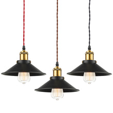 Load image into Gallery viewer, Track Light Pendant Classic Iron Shade Retro Style 1pc