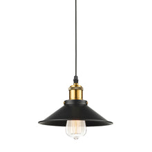Load image into Gallery viewer, Track Light Pendant Classic Iron Shade Retro Style 1pc