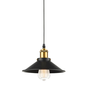 Track Light Pendant Classic Iron Shade Retro Style 1pc