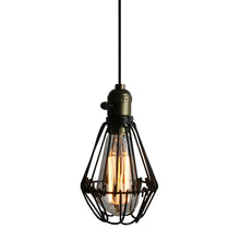 Load image into Gallery viewer, Track Lighting Iron Birdcage Lampshade 1pc