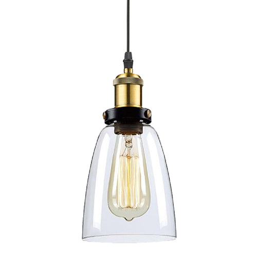 Track Light Pendants Glass Lampshade Restaurant Decorative Lightings