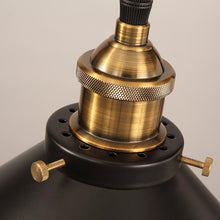Load image into Gallery viewer, Track Light Pendant Classic Iron Shade Retro Style 1pc