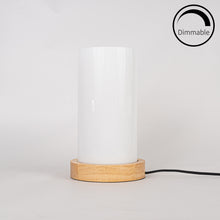 Load image into Gallery viewer, Customized Pattern Stickers Dimmable Night Light Acrylic Shade Table Lamp
