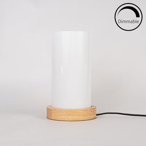 Customized Pattern Stickers Dimmable Night Light Acrylic Shade Table Lamp