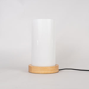 Customized Pattern Stickers Night Light Acrylic Shade Table Lamp