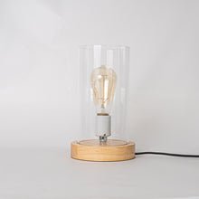 Load image into Gallery viewer, Customized Pattern Stickers Night Light Transparent Acrylic Shade Table Lamp