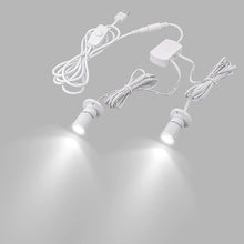 Load image into Gallery viewer, USB LED Dimmable Spotlight Mini Accent Light Multiple Color Light Source