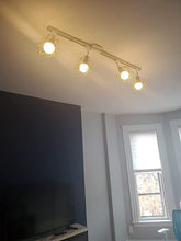 Load image into Gallery viewer, Hollow Metal Shade Track Light Rotatable Tilt Adjustable Accent Lighting Modern Design