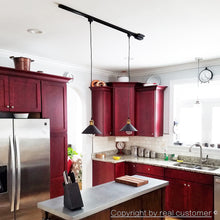 Load image into Gallery viewer, Track Light Pendant Classic Iron Shade Retro Style 1pc