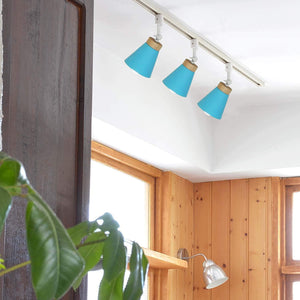 Track Head Lights Mini Adjustable Angle Ceiling Light