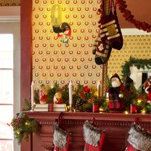 Load image into Gallery viewer, Battery Christmas Wreath Lamp Holiday Decor Lights with Remote