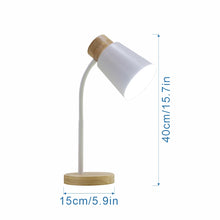 Load image into Gallery viewer, Cordless Battery LED Table Lamp Iron Arm Dimmable Multiple Colors