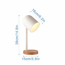 Load image into Gallery viewer, Cordless Battery LED Mini Table Lamp Dimmable with Remote Macaron Colors