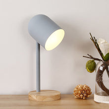 Load image into Gallery viewer, Cordless Battery LED Mini Table Lamp Dimmable with Remote Macaron Colors