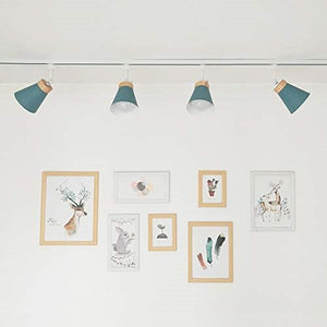 Track Head Lights Mini Adjustable Angle Ceiling Light