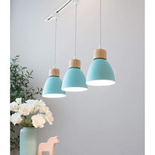 Load image into Gallery viewer, Track Pendant Lights Macaron Aluminum Shade