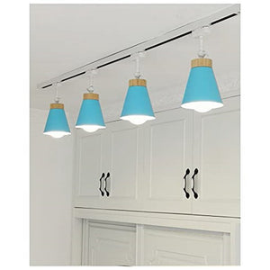 Track Head Lights Mini Adjustable Angle Ceiling Light