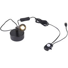 Load image into Gallery viewer, Motion Sensor LED Spot Light with USB Port Potted Plants Light