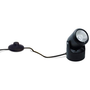 Mini Accent Uplight,foot switch(Black)