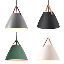 Load image into Gallery viewer, Track Light Pendant Nordic Grey/Black/Green/White 1pc