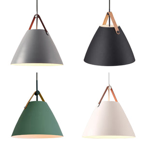 Track Light Pendant Nordic Grey/Black/Green/White 1pc