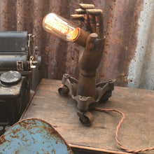 Load image into Gallery viewer, Color Fabric Twisted Cord DIY Retro Rustic Industrial Pendant Swag Lamp