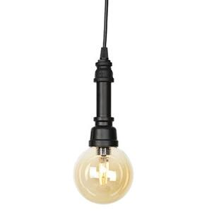 Track Light Pendant Iron Pipe Industrial Style Decor Lamp