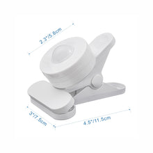 Load image into Gallery viewer, Wireless Battery Clip-on Light Mini Dimmable LED with Remote