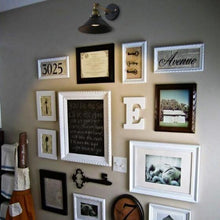 Load image into Gallery viewer, Solar Power Wall Sconces Vintage Retro with 3.5V LED Light Bulb Button Switch
