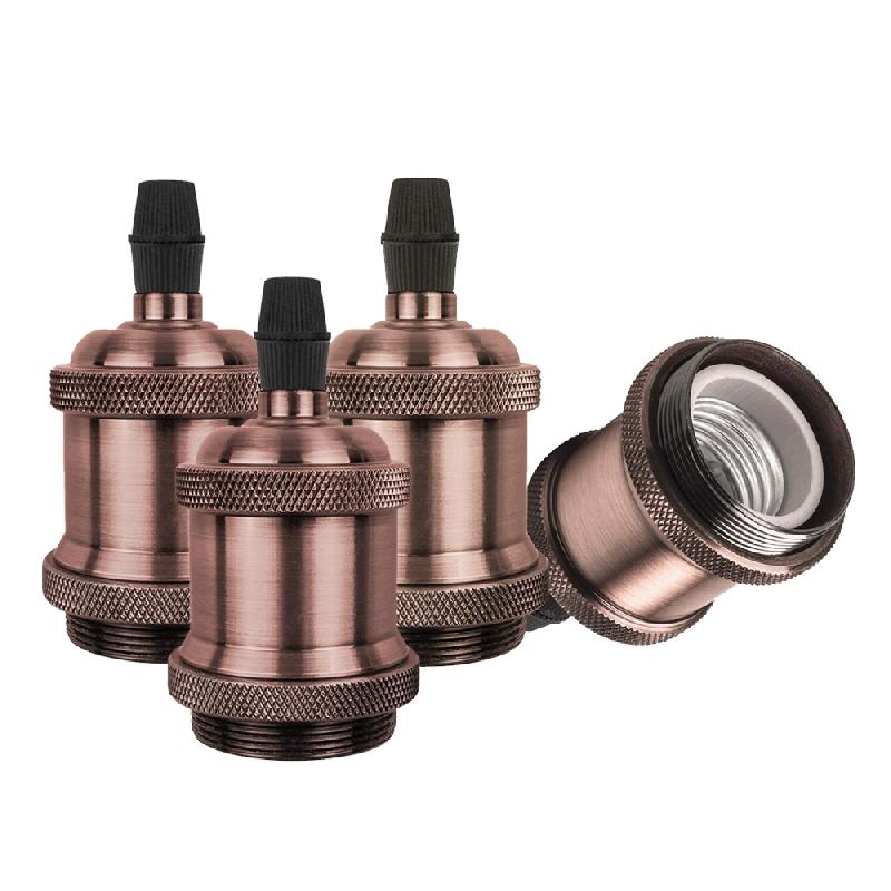 4-Pack in Six Different Color Lamp Socket – Nunu Lighting