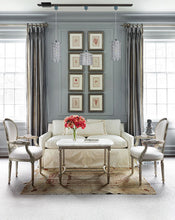 Load image into Gallery viewer, Track Light Pendant Crystal and Chrome Mini Lamp 1pc