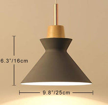 Load image into Gallery viewer, Track Light Modern Pendant Aluminum Cage Simple Style Decor Lamp