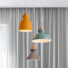 Load image into Gallery viewer, Track Light Modern Pendant Aluminum Cage Simple Style Decor Lamp